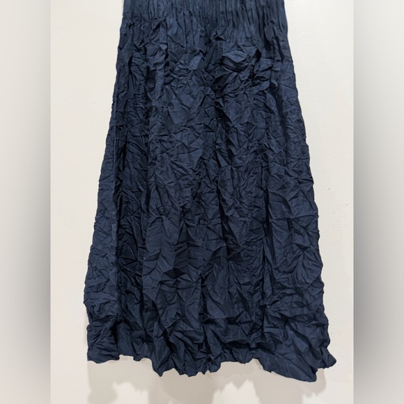 ALQUEMA Smash Pocket Dress in Ink Navy Blue, sz US 2-4/6 - Picture 5 of 12
